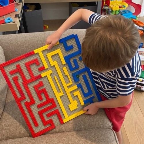 Lego maze